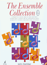 Cover image: The Ensemble Collection 3 : 7 Pieces for 2 Flutes and Piano