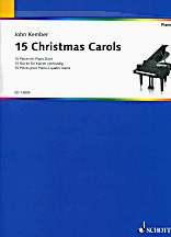 Cover image: 15 Christmas Carols - 15 pieces for Piano Duet