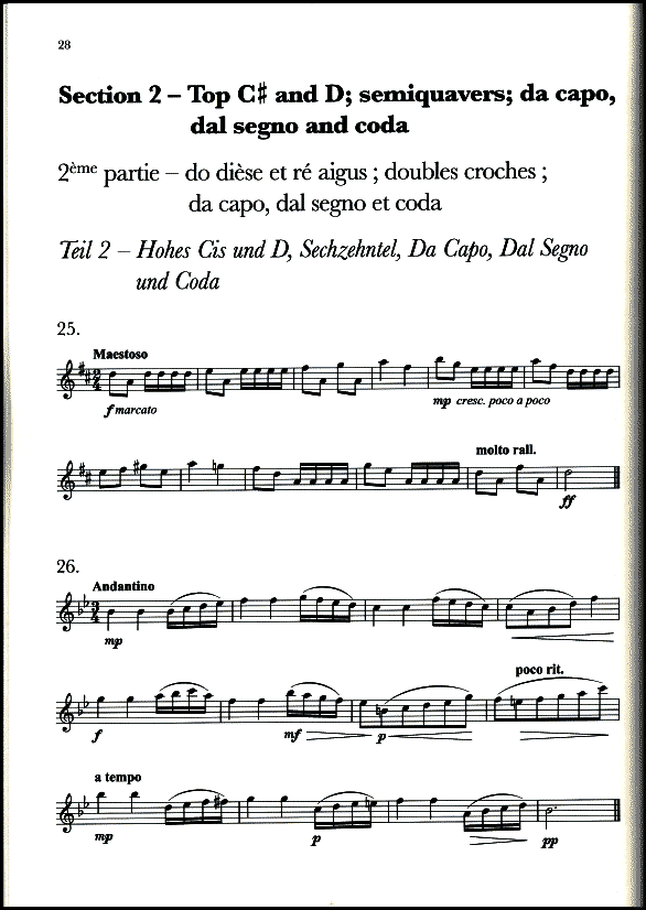 Saxophone SightReading 2 by John Kember